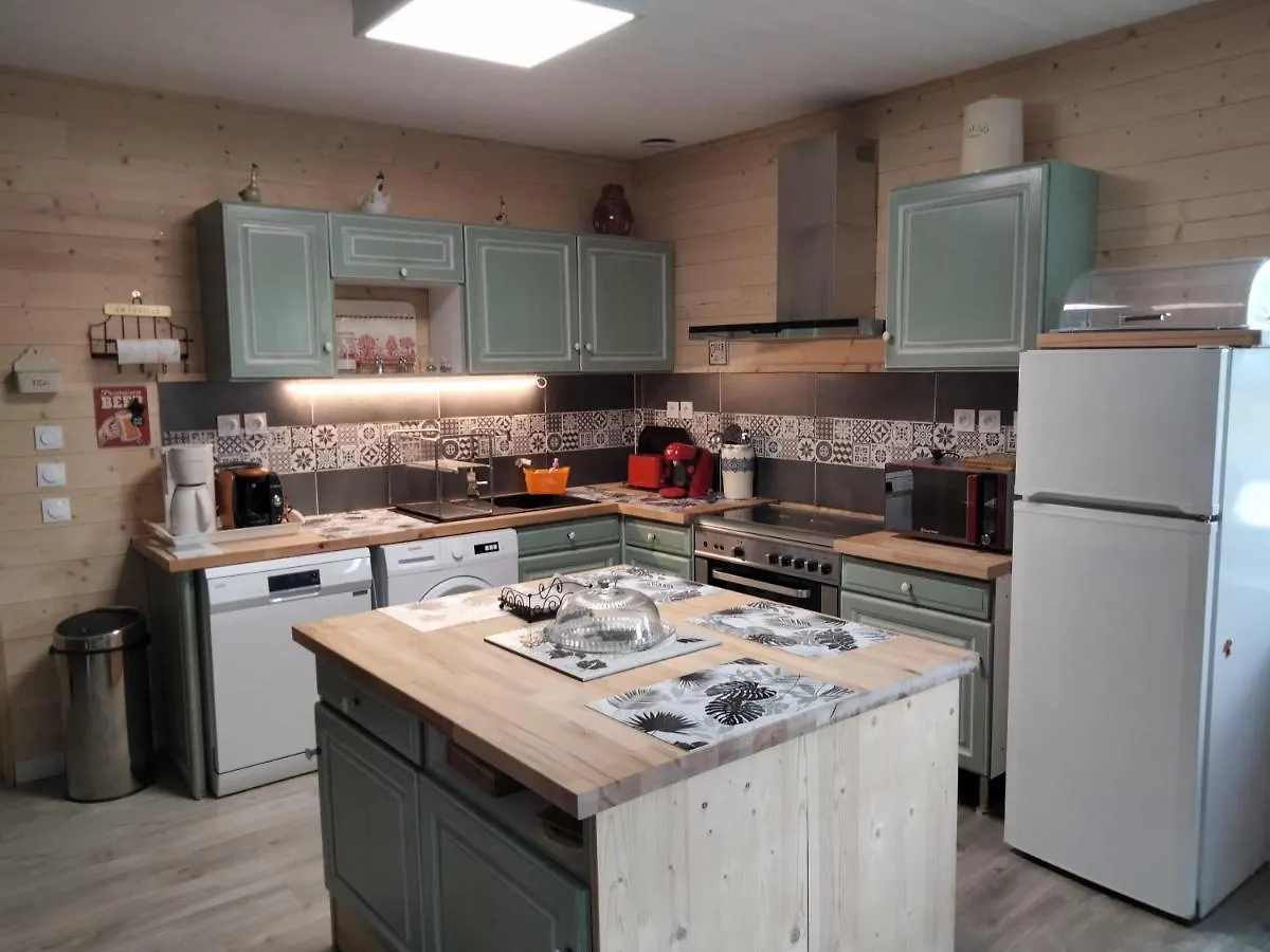 Holiday home Gite Du Bachat Vorey