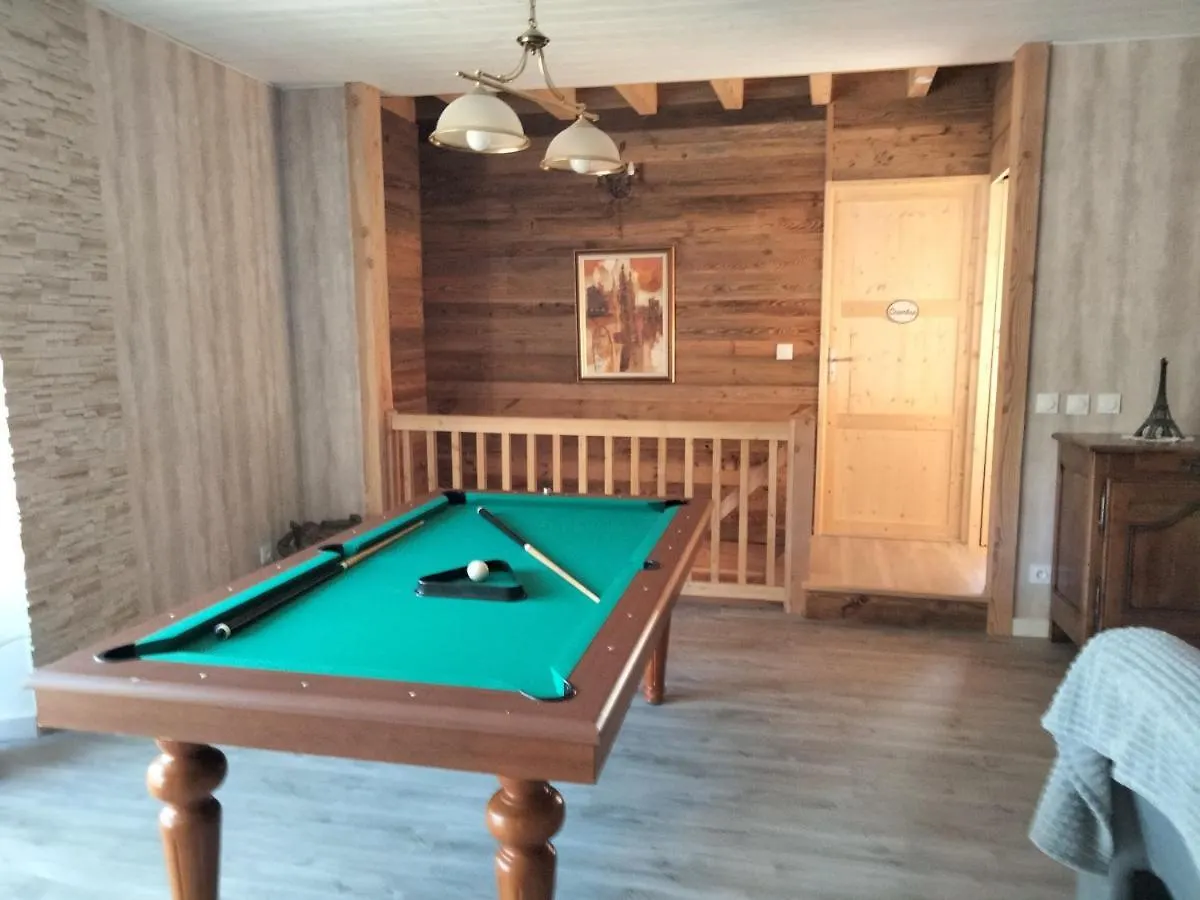 Holiday home Gite Du Bachat Vorey France